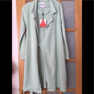 Unique21” Open Front Wrap Dress